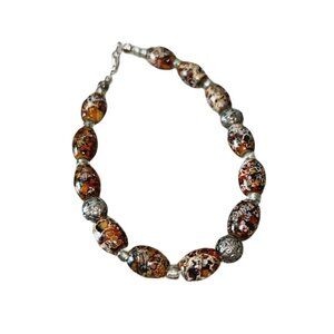 Natural Stone Beaded Bracelet